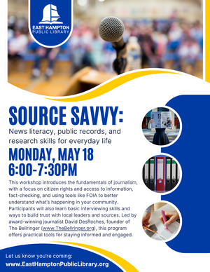 Source Savvy: News L